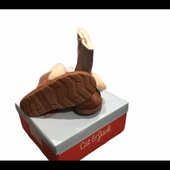 NWT Girl’s Puppy Dog Ankle Boots Size 12 - Picture 4 of 5